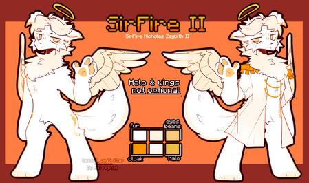 Main OC Ref (Made by Kexuiiiii_)